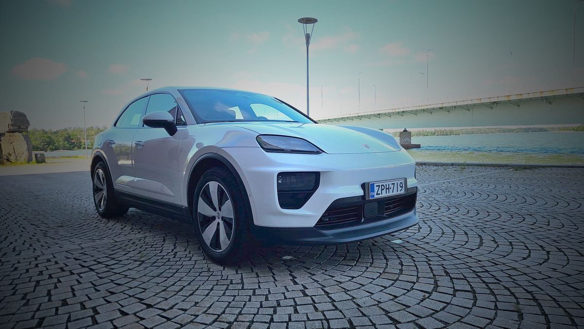 Koeajossa takavetoinen Porsche Macan 2025 – Sähköinen Porsche-filosofia rautajousilla