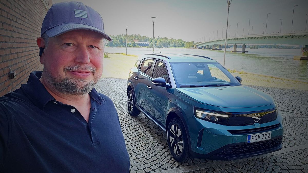Koeajo: Uusi Opel Frontera 2025 – Yllättävän toimiva vaihtoehto perheelle