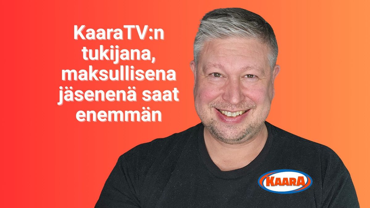 Tervetuloa KaaraTV:n sisäpiiriin – Tule mukaan rakentamaan autoilun viihteellisintä monimediaa