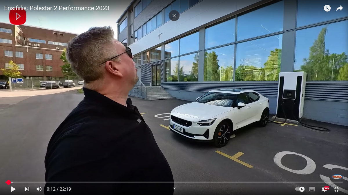 Polestar 2 Performance 2023 – Ensifiilikset koeajon ensimetreiltä: muotoilua, muskelia ja mukavuutta?