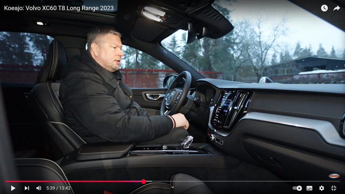 Volvo XC60 T8 ja koeajon kritiikki – miksi oman auton arvostelu tuntuu henkilökohtaiselta?
