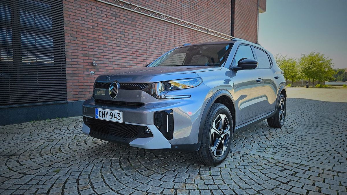 Koeajo: Citroën C3 Aircross 2025 – edullinen crossover, joka yllättää ajettavuudellaan
