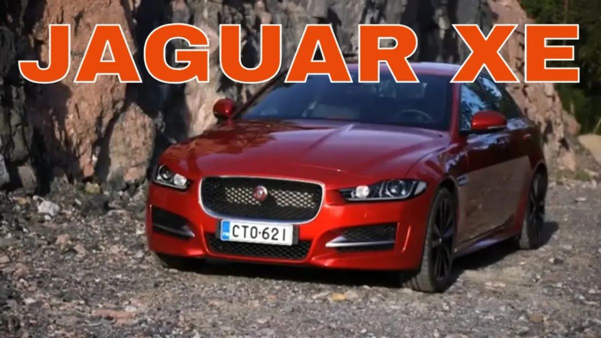 Jaguar XE 2015 koeajo – Brittiläinen haastaja premium-sedaneiden kovaan kärkeen