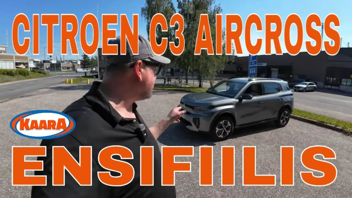 Uusi Citroën C3 Aircross 2025 – ranskalaista persoonallisuutta ja yllättävää ajofiilistä