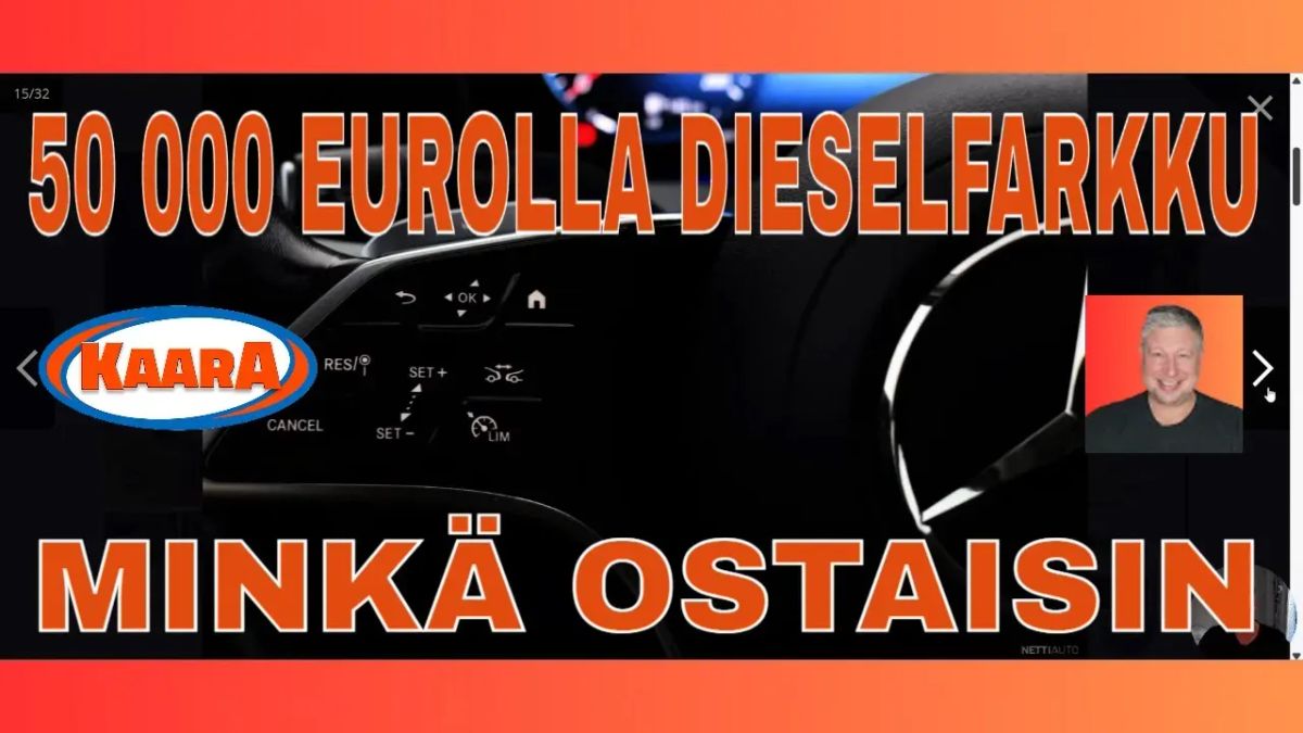 Minkä ostaisin 50 000 eurolla? – Diesel, iso farmari ja kunnon ajofiilis