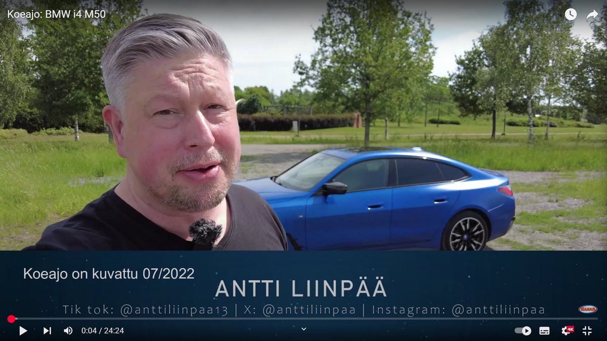 BMW i4 M50 ja akkupohjan 1 mm haaste – pelottelua vai todellinen riski?