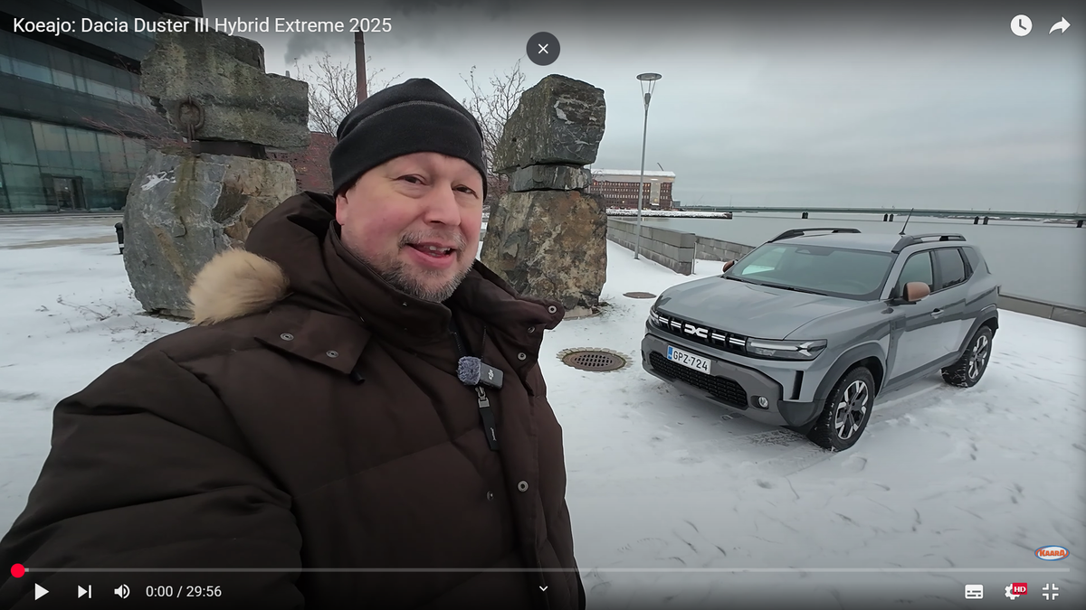 Onko 34 000 euron Dacia Duster halpa vai kallis? – Keskustelua autohinnoista ja keskiluokan autoilusta