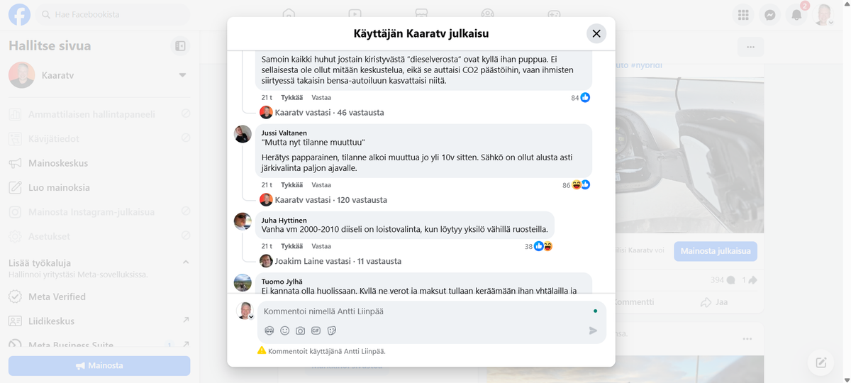 Dieselistä sähköön – keskustelu kuumenee, mutta tarvitseeko autoilijan olla ”papparainen”?
