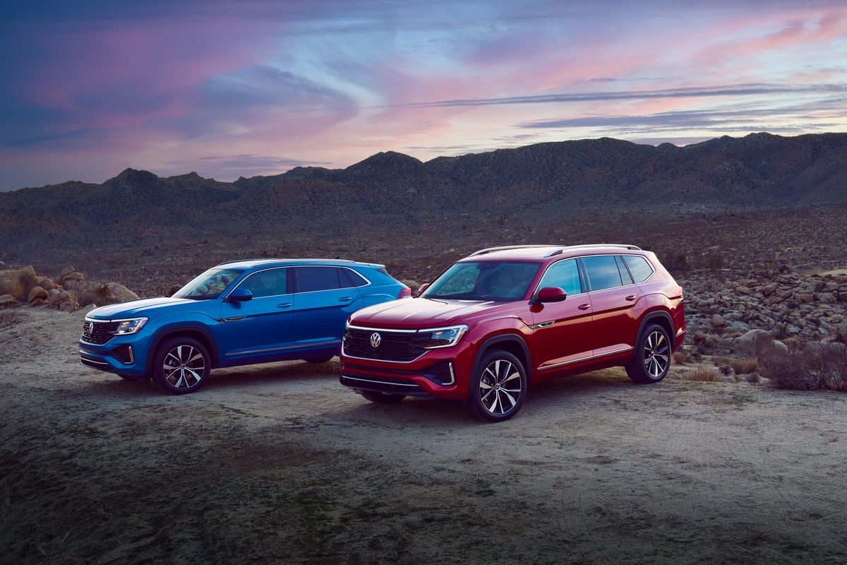 Volkswagen Atlas – Amerikkalainen 7-paikkainen SUV MQB-alustalla