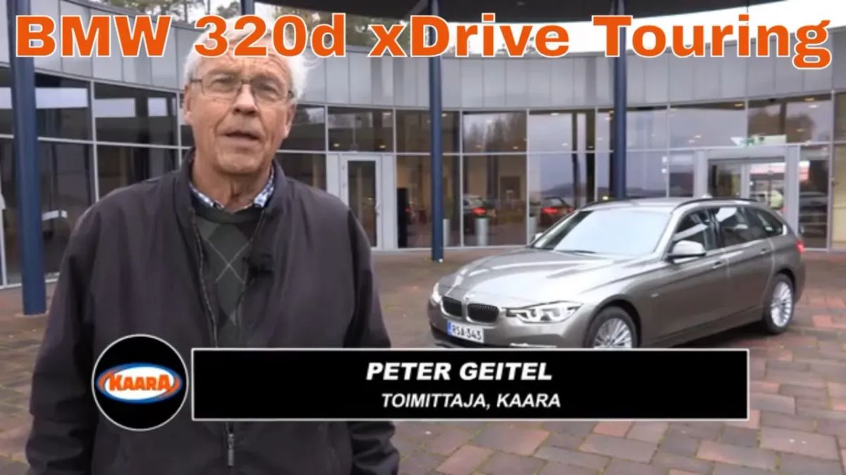 BMW 320d xDrive Touring Luxury – Premium-farmari, jossa kuljettajan ilo kohtaa arjen käytännöllisyyden