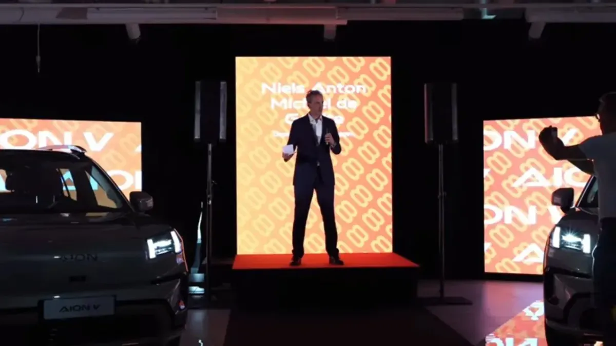 AION V lanseerattiin Suomessa – katso KaaraTV:n videot Espoon tilaisuudesta