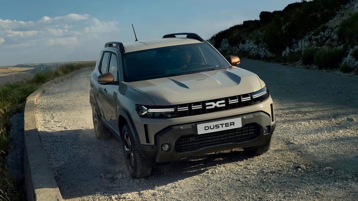 Uudet voimalinjat Dusterille – enemmän tehoa, sähköistystä ja ajomukavuutta