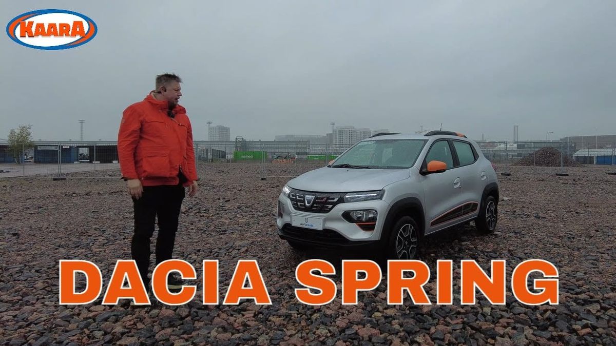 Osto-opas: Dacia Spring – Euroopan edullisimman sähköauton anatomia – Kannattaako edes harkita?