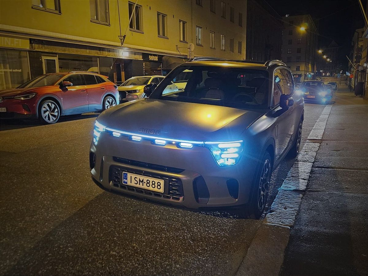 Smart #5 – sähköautojen markkinoiden uusi haastaja