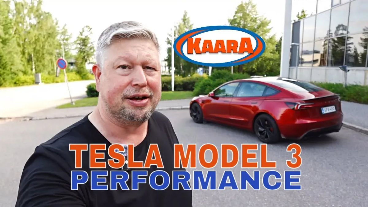 Koeajo: Tesla Model 3 Performance 2024 – sähköinen sportti haastaa premium-kilpailijat