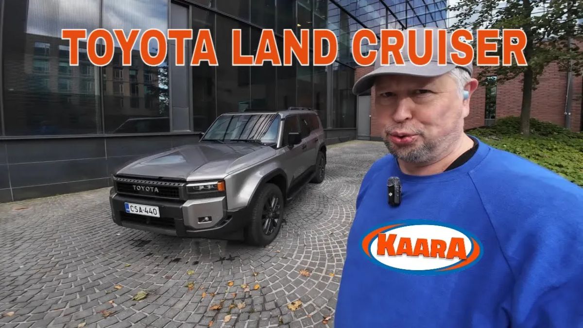 Koeajo: Uusi Toyota Land Cruiser 250 – legendaarinen ikoni palaa retrofiiliksellä