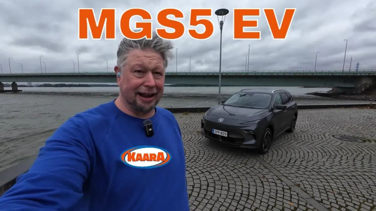 Koeajo: MG S5 2025 – edullisen sähkökatumaasturin haastaja