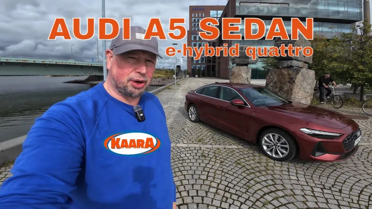 Koeajo: Audi A5 Sedan e-hybrid quattro 2025 – saksalainen balanssi ladattavana