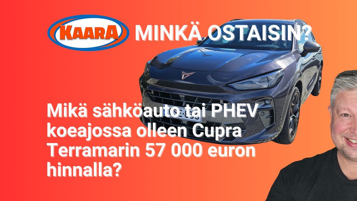 Minkä ostaisin 57 000 eurolla: Sähköauto tai PHEV? – Ariya Nismo vs. Ioniq 5, Capri, ID.4 GTX, Kodiaq iV & Mazda CX-60