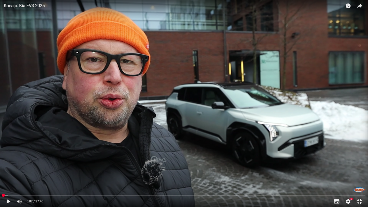 Paljonko sähköauto oikeasti maksaa? – Kia EV3:n viiden vuoden kustannukset paljastavat totuuden