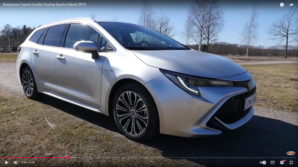 Mitä Toyota Corolla 1.8 Hybrid Touring Sports oikeasti maksaa viidessä vuodessa?