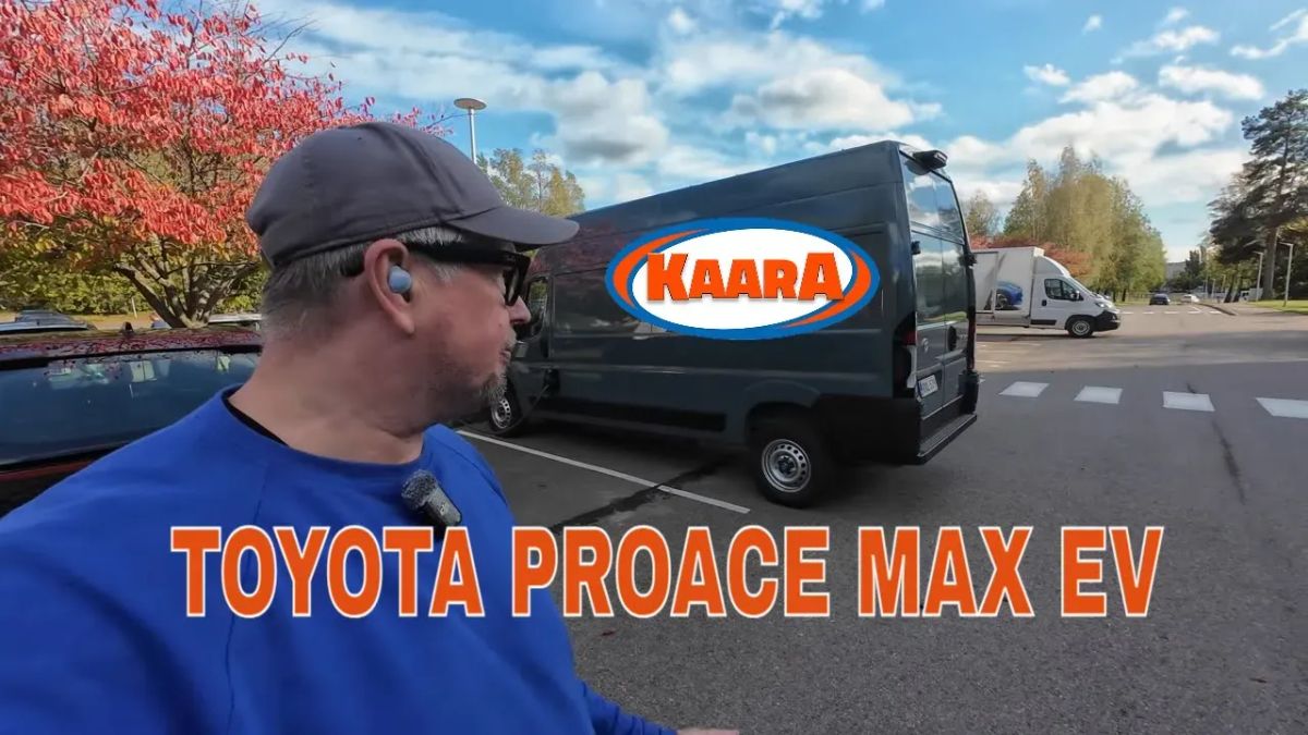 Toyota Proace Max Electric – ensifiilikset jättimäisestä sähköpakusta
