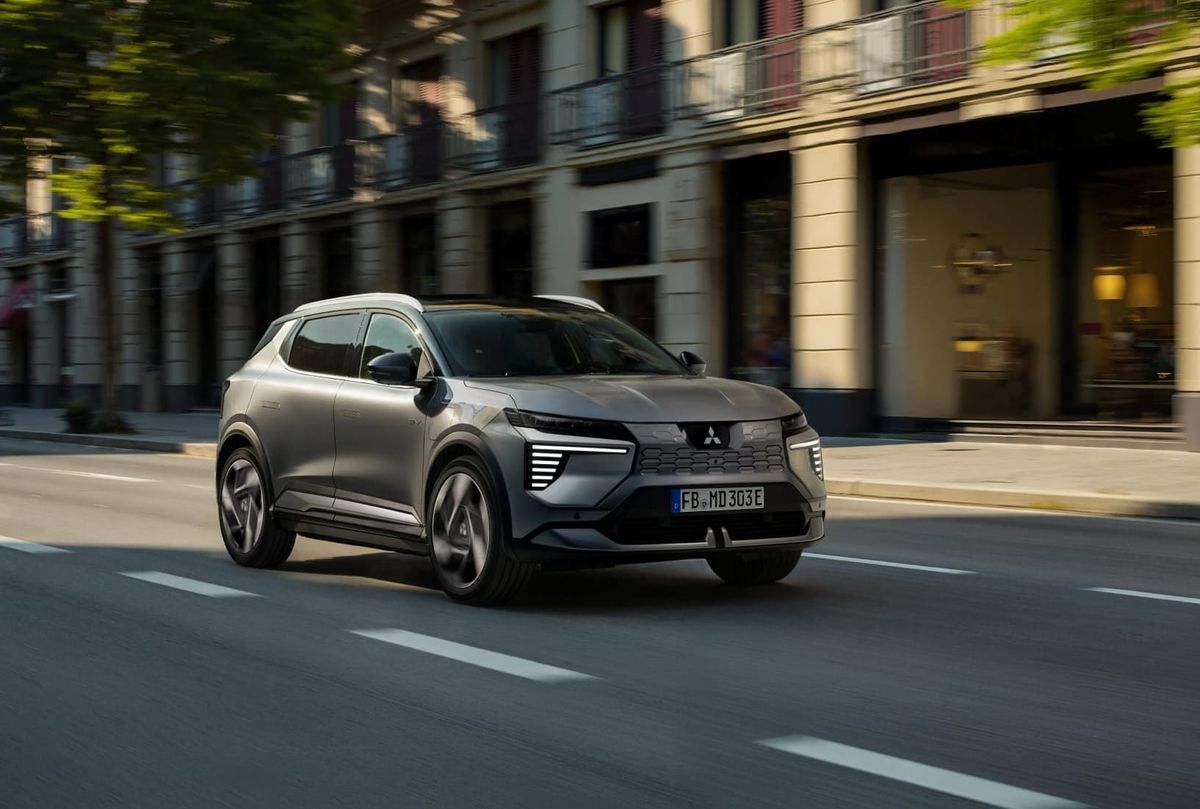 Mitsubishi Eclipse Cross 2026 – merkin ensimmäinen uuden aikakauden täyssähköauto yli 600 km kantamalla