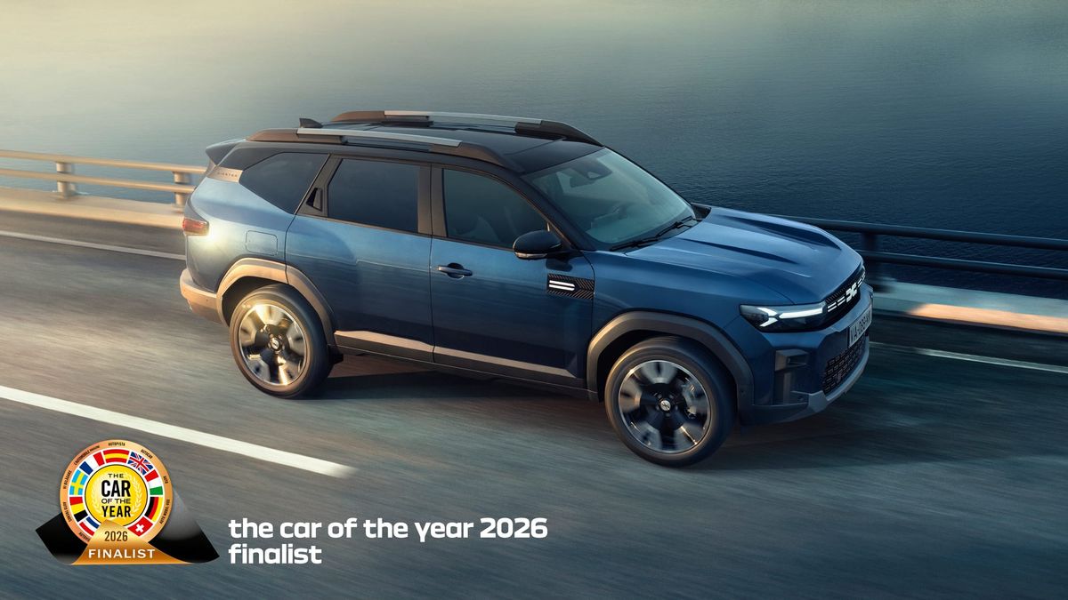 Kahden ranskalaismerkin juhlahetki – Dacia Bigster ja Renault 4 E-Tech electric Car of the Year 2026 -finalisteina