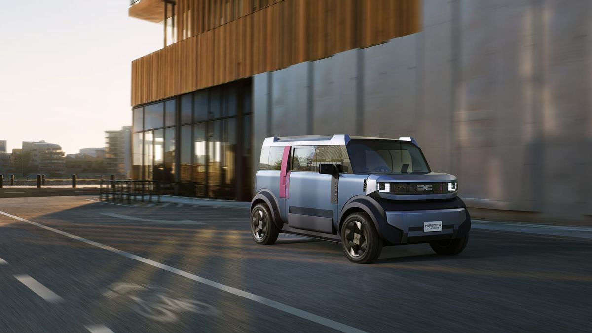 Dacia Hipster – tulevaisuuden kansanauto on äärimmäisen yksinkertainen, halpa ja hauska