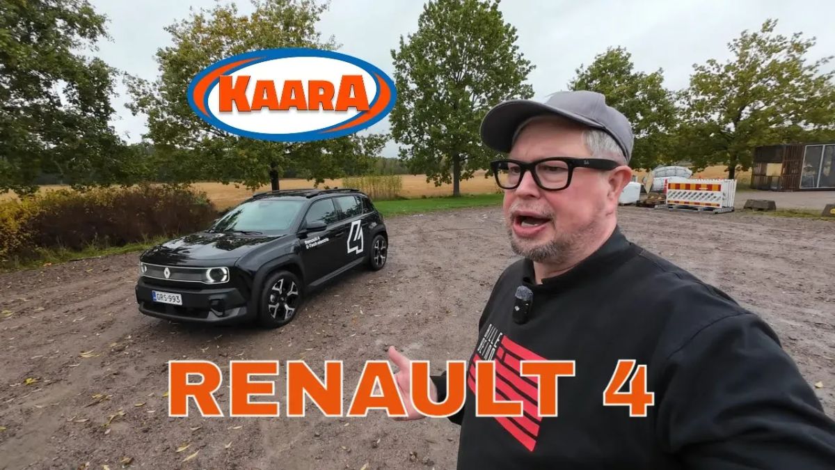 Ensikoeajo: Uusi Renault 4 E-Tech Electric – retrohenkeä ja modernia mukavuutta