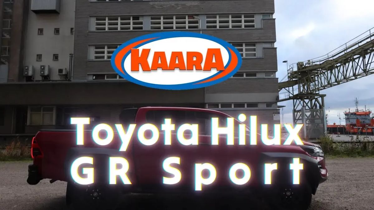 Koeajo: Toyota Hilux GR Sport