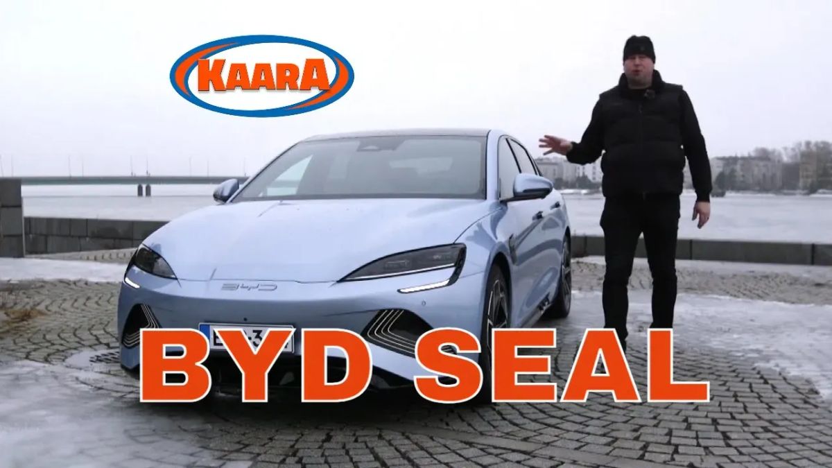 Koeajo: BYD Seal – Tesla Model 3 ei ole enää yksin
