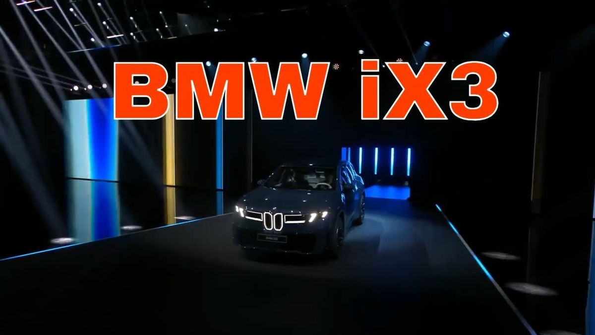 Uusi BMW iX3 – Mullistaako Neue Klasse  sähkö-SUV-luokan?