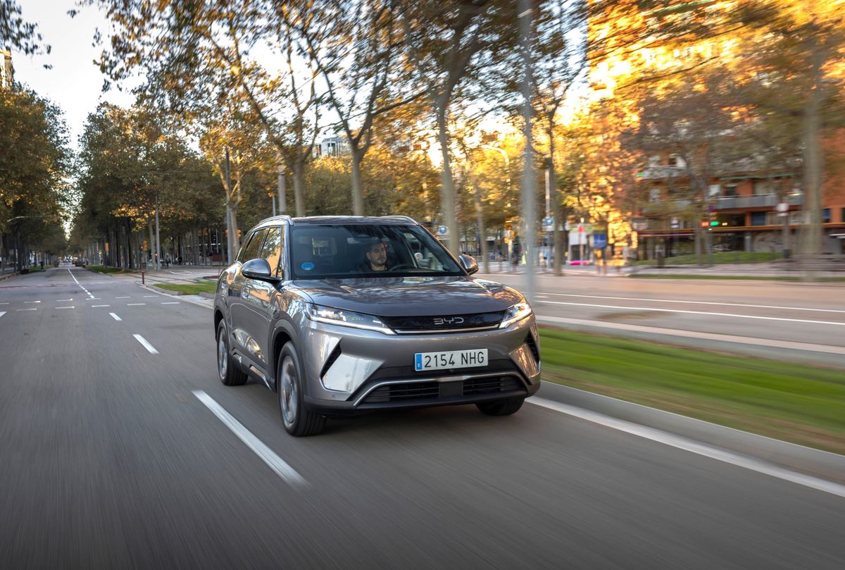 BYD ATTO 2 Comfort tuo kompaktien sähkökatumaastureiden luokkaan uuden toimintamatkan ja lataustehon tason