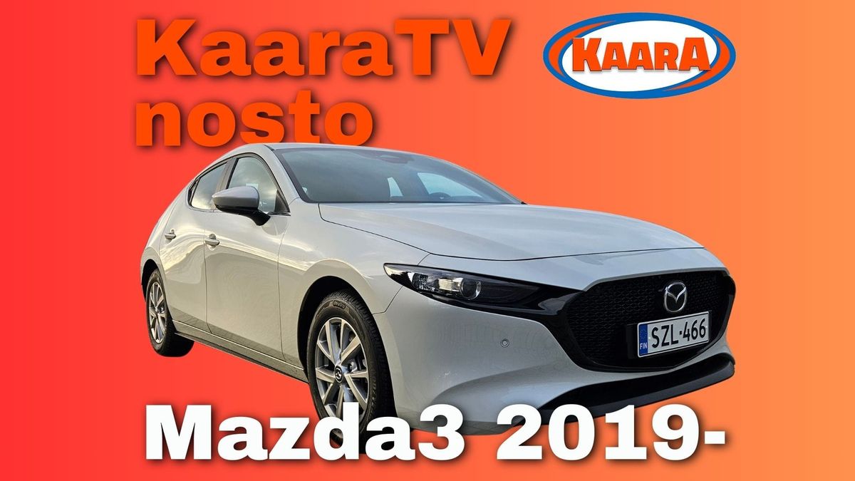 KaaraTV-nosto: 4. sukupolven Mazda3 – Premium-luokan haastaja vai järkijapanilainen?