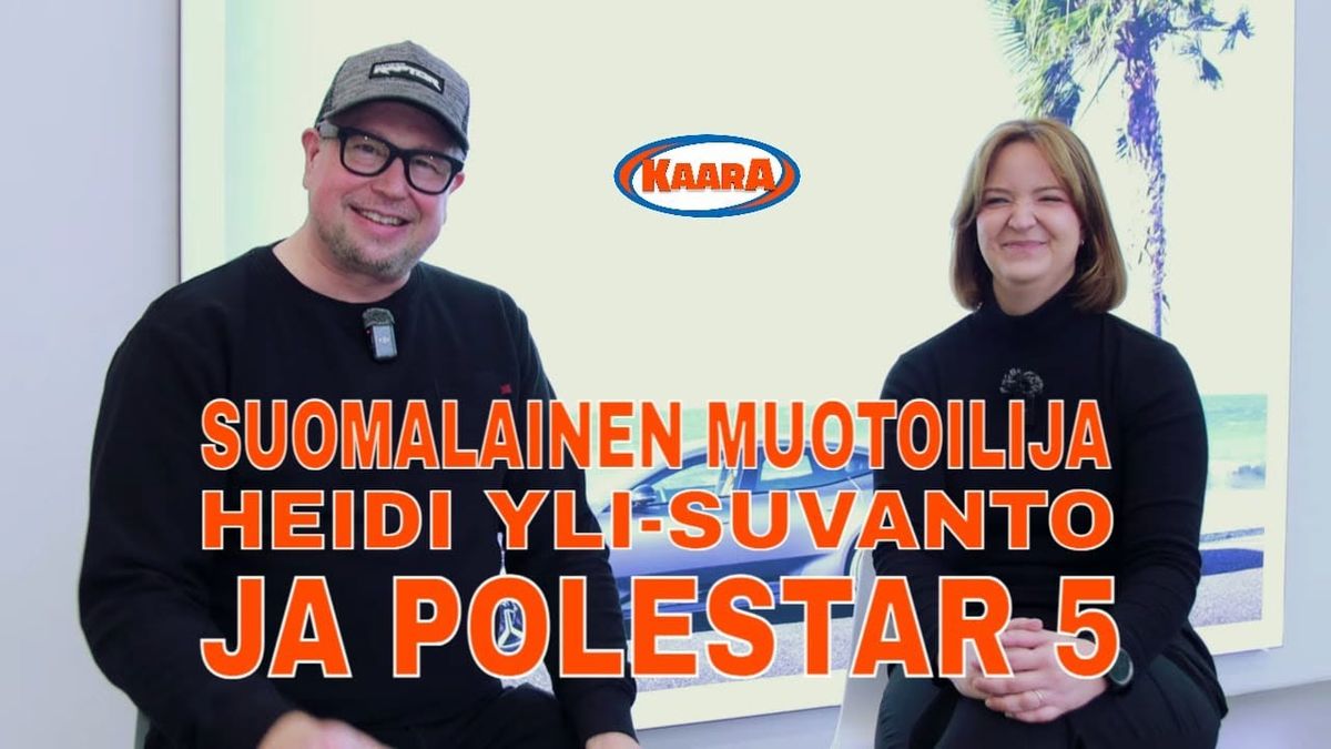 Polestar 5 ja suomalainen muotoilija Heidi Yli-Suvanto – uuden aikakauden sähköinen GT syntyy intohimosta ja rohkeasta designista