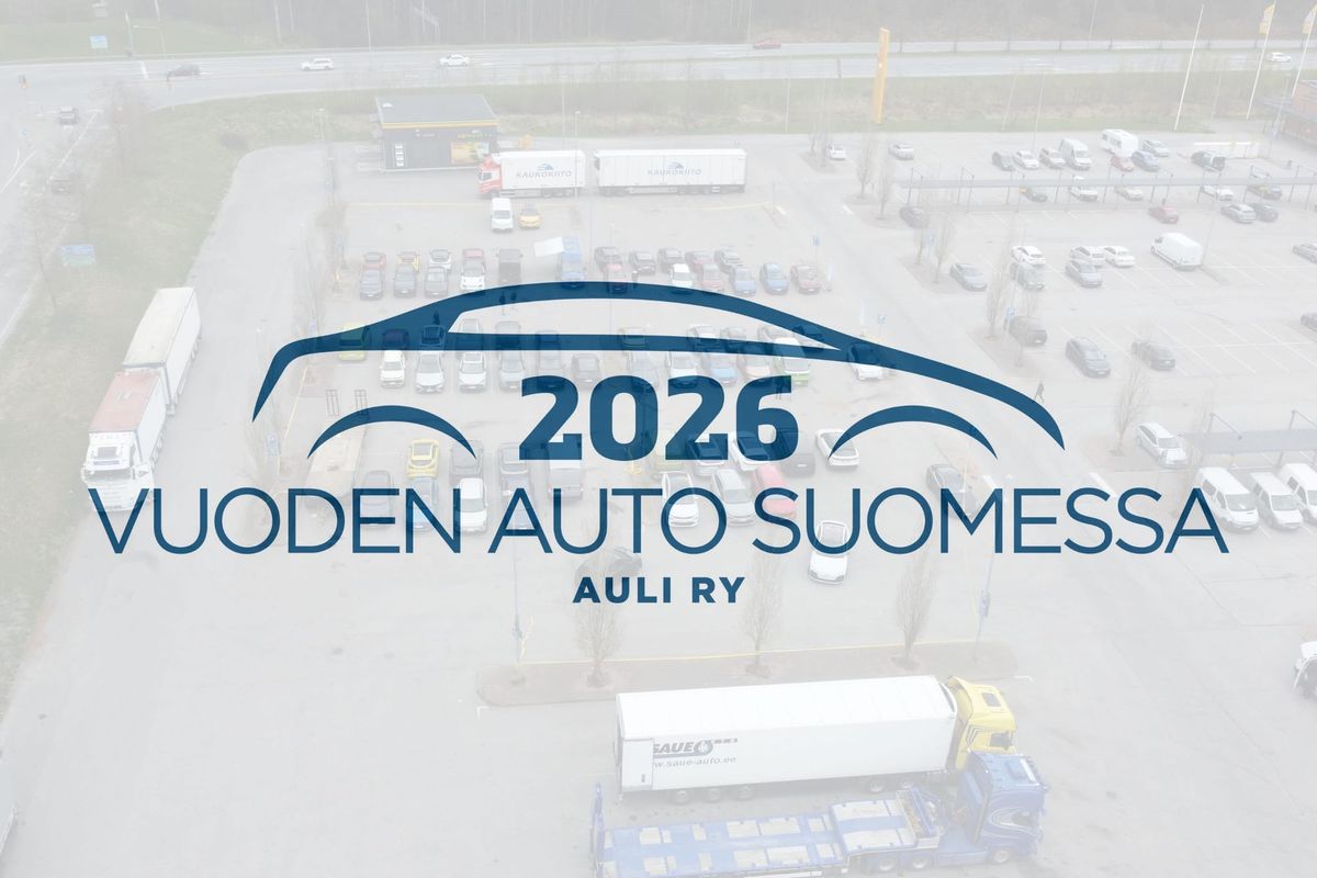 Vuoden Auto Suomessa 2026 -ehdokaslistalla 36 autouutuutta