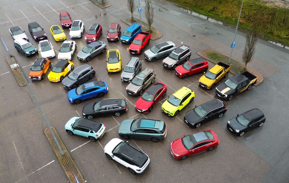 Vuoden Auto Suomessa 2026 – ensimmäisen äänestyskierroksen äänet ja perustelut