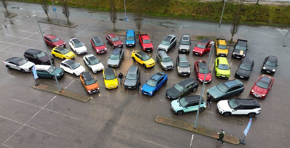 Sähköautoilla vahva edustus – Vuoden Auto Suomessa 2026 -finaalin kuusi ehdokasta julki