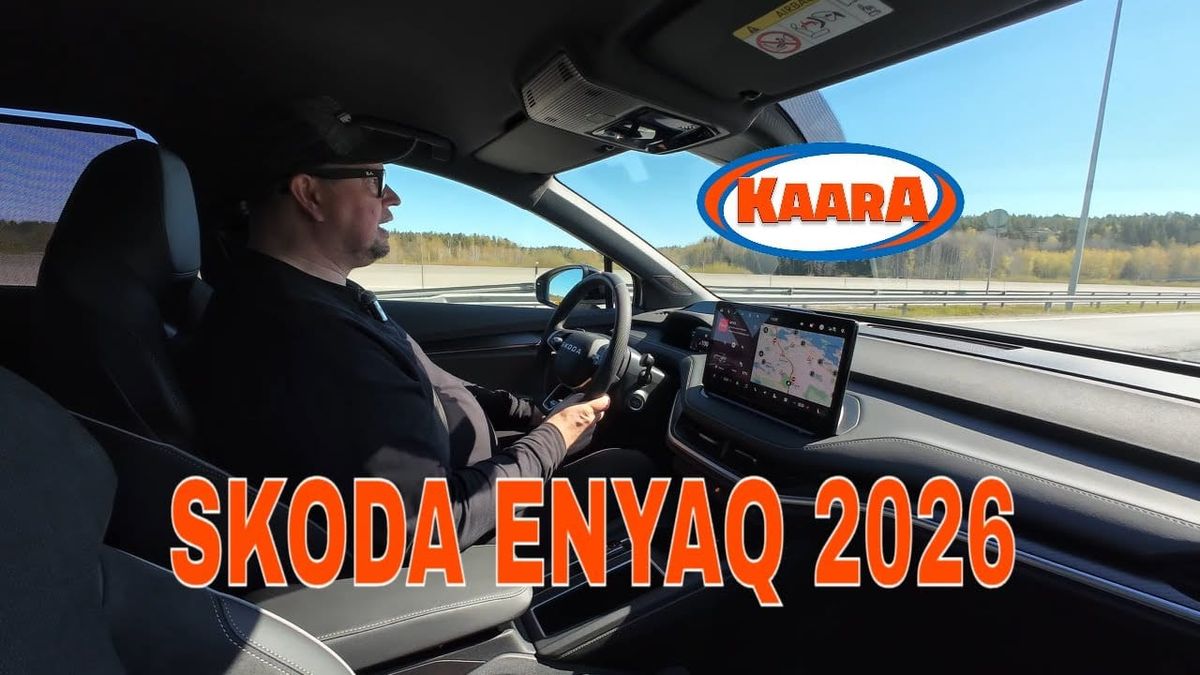 Ensifiilis: Uudistunut Skoda Enyaq 2025 – Suosikki pitää pintansa ja saa lisää voimaa
