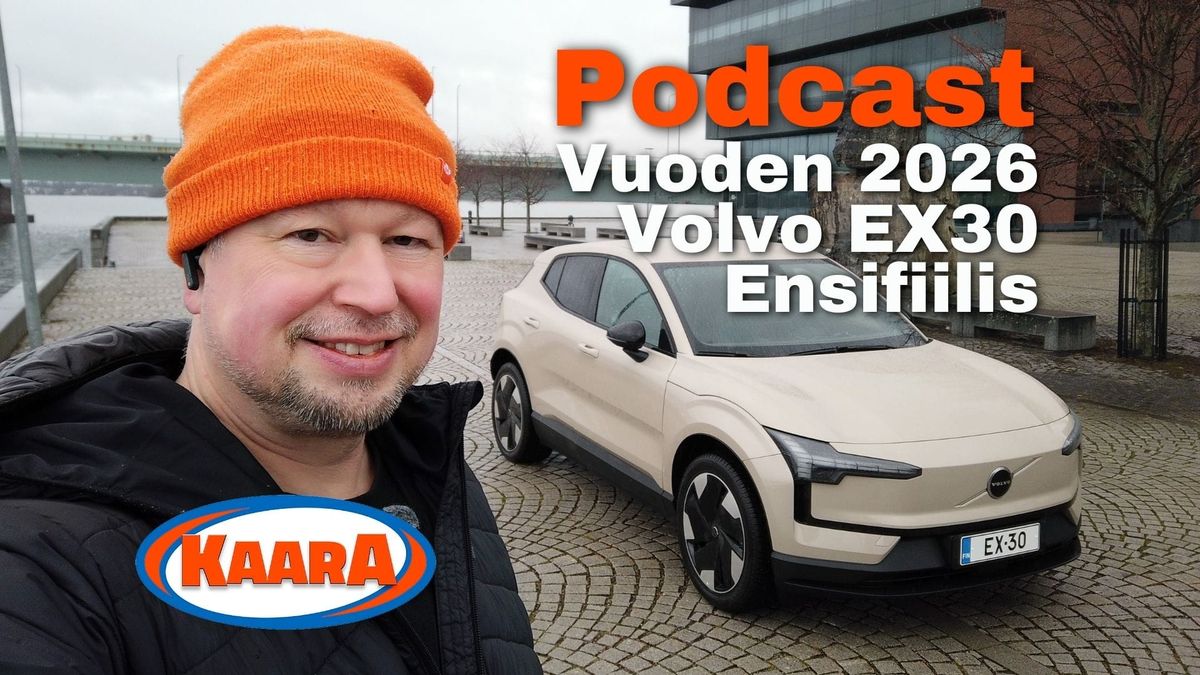 Ensifiilis: Volvo EX30 Single Extended Range Plus (MY26) – Eurooppalaista verta ja uusia sävyjä