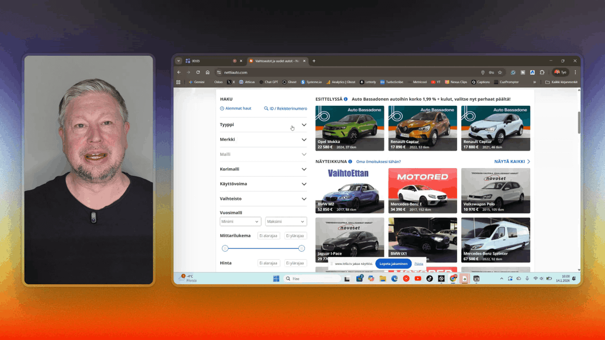 Käytetty auto alle 5 000 eurolla Suomessa – Parhaat valinnat, yleiset sudenkuopat ja vinkit vuodelle 2026
