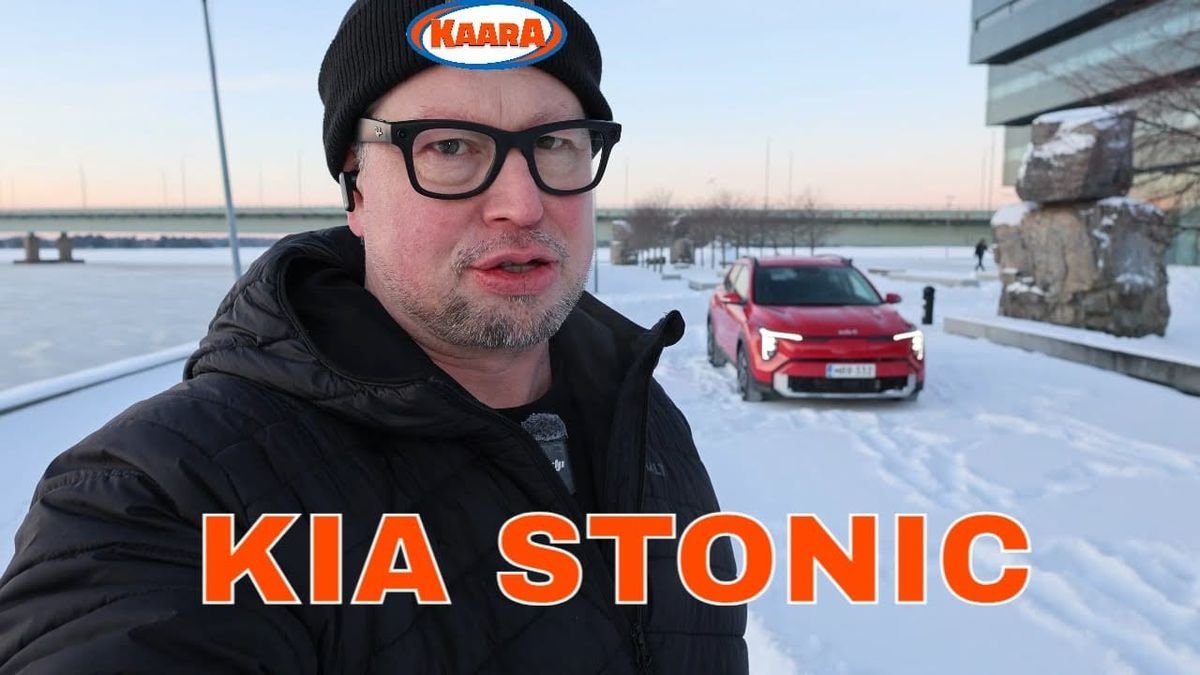 Koeajossa Kia Stonic 2026 – Vanha tuttu sai uudet kuoret (ja meikäläinen zen-hetken)