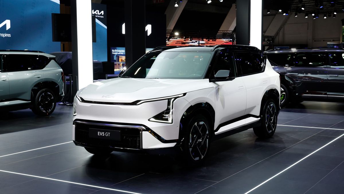 Kian sähköautojen tehomallisto laajenee – tässä ovat uudet EV3, EV4 ja EV5 GT