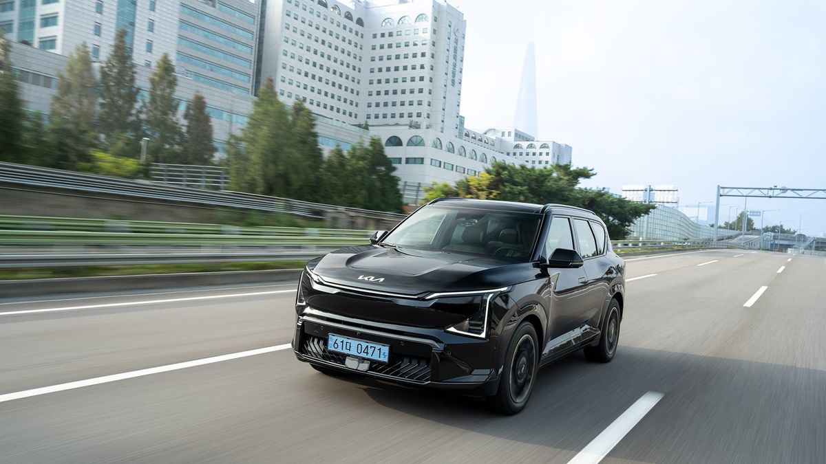 Kian sähköinen perhepotretti täydentyy – uusi EV5 iskee suomalaisten suosikkisegmenttiin