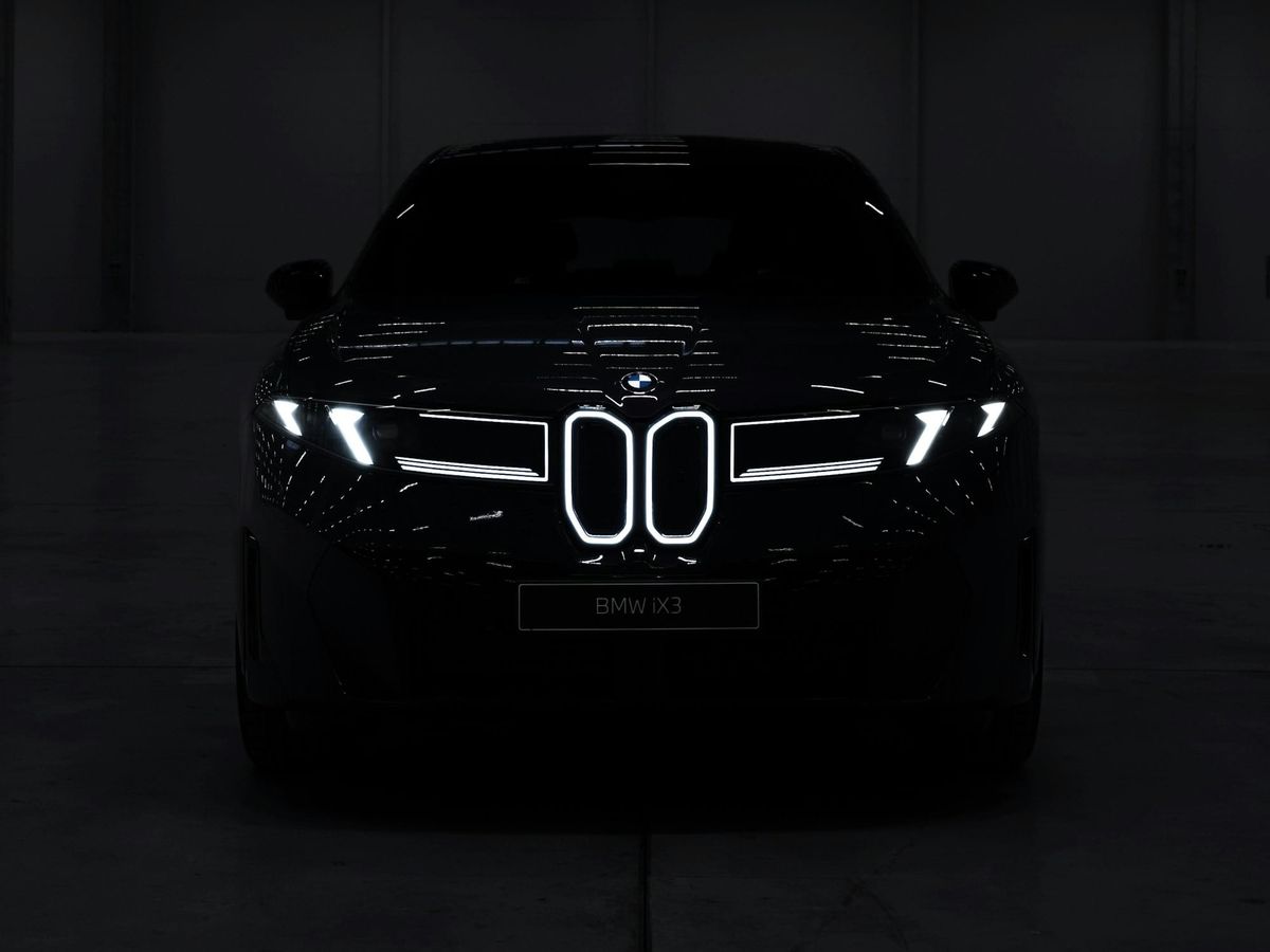 BMW iX3 Neue Klasse: Onko tämä auto vai saksalainen avaruusalus?