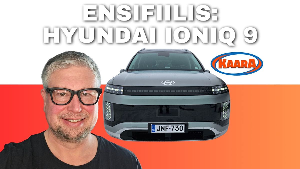 Hyundain uusi ”valtamerilaiva” testissä: Onko Ioniq 9 se korealainen High-End, jota olemme odottaneet?