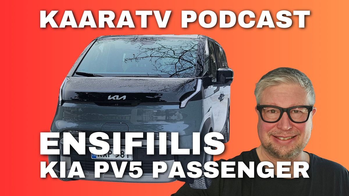 Kia PV5 Passenger: Kun pakettiauto ja henkilöauto saivat sähköisen rakkauslapsen