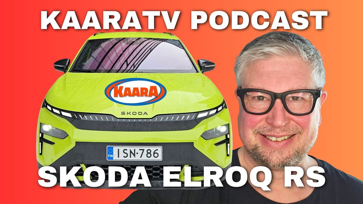Skoda Elroq RS 2026: Sähköinen sähköjänis on täällä ja se on... limenvihreä?