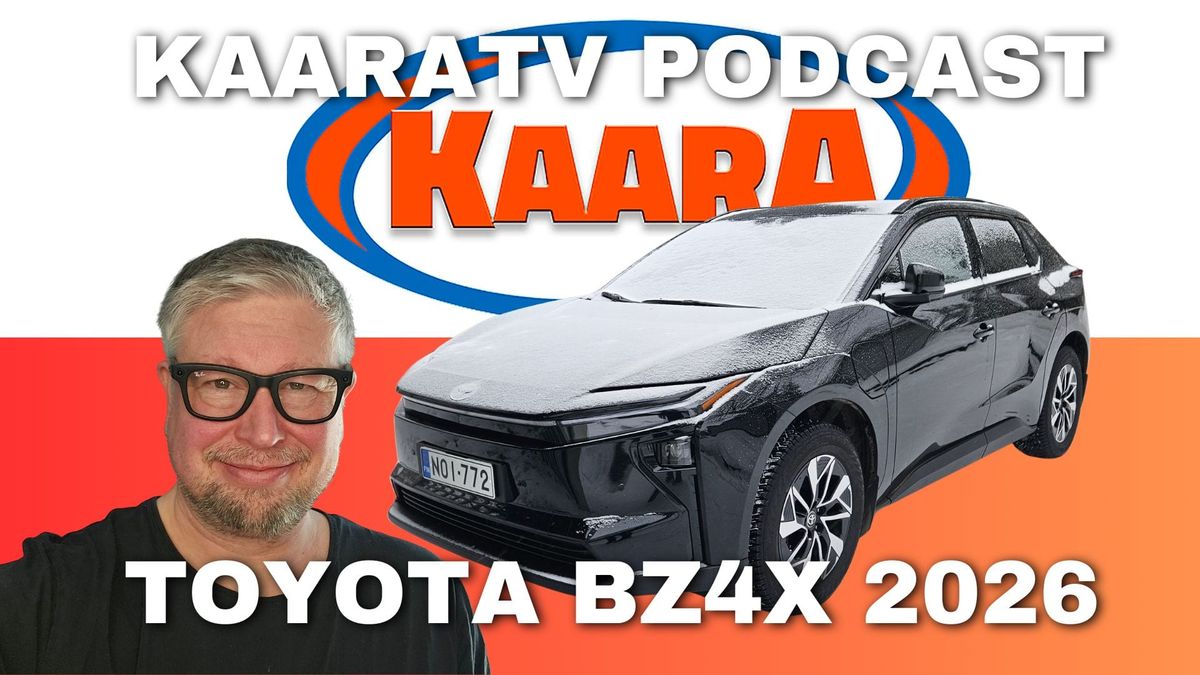 Toyota bZ4X 2026: Sähköauto, joka oppi vihdoin rakastamaan Suomen talvea!
